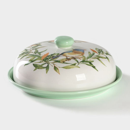 Блинница Доляна «Флора и Фауна», d=23 см