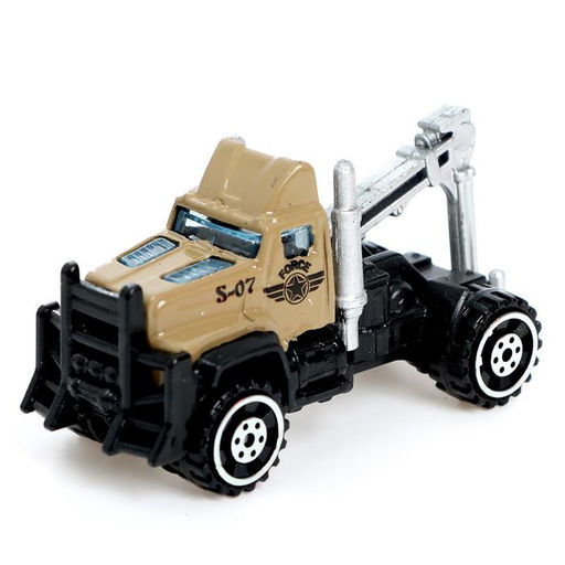 Машинка металлическая «Армия», масштаб 1:64, МИКС