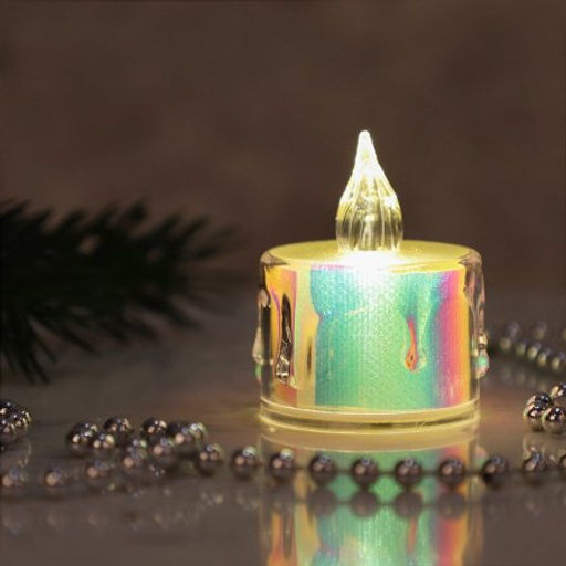 Свеча светодиодная 5х3,5 см / VFR-28 /уп 24/960/ - Галеонтрейд фото 2