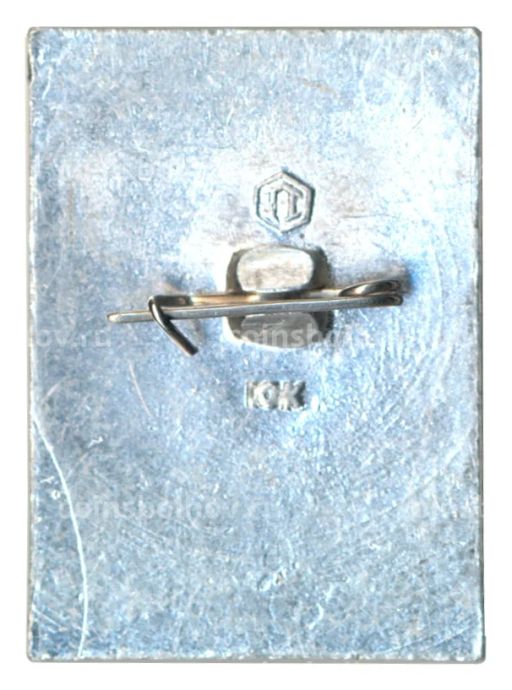 Значок Памятник первопечатнику Ивану Фёдорову в Москве