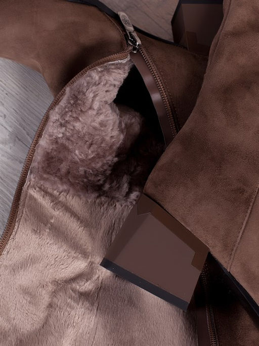 Сапоги женские комфорт на меху M2-848 - Piniolo фото 2