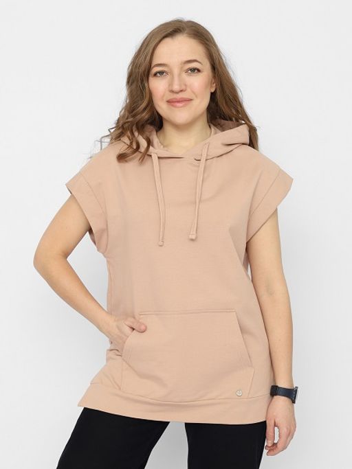 CRB wear/FSSW 60251-31 Жилет женский,бежевый/Ex.Cherubino