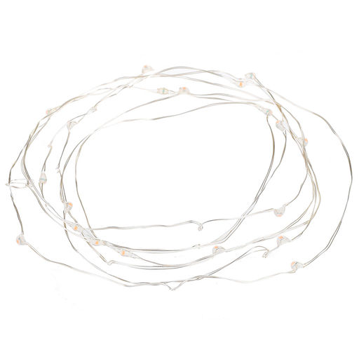 Электрогирлянда светодиодная 10 м, 100 ламп, зеленый