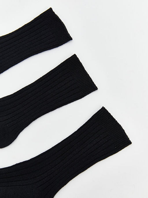 Basic Erkek ?ocuk Patik ?orap 3l?