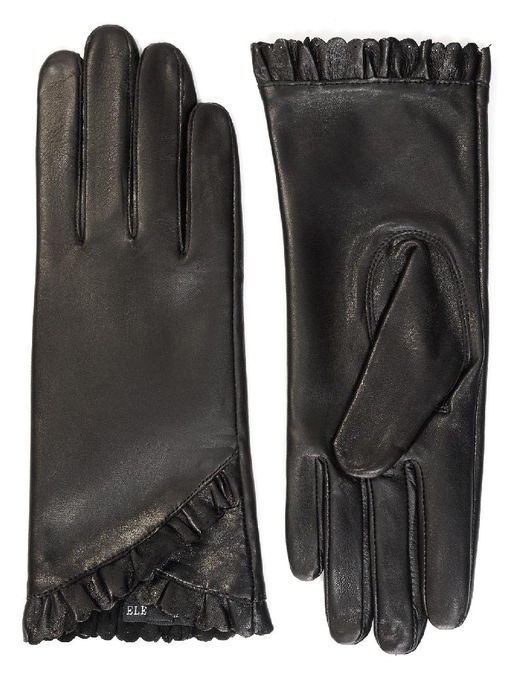 Перчатки женские 100% ш IS803 black - Eleganzza фото 2