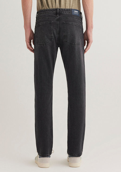 Jake Classic Denim Koyu Gri Jean Pantolon - Mavi фото 4