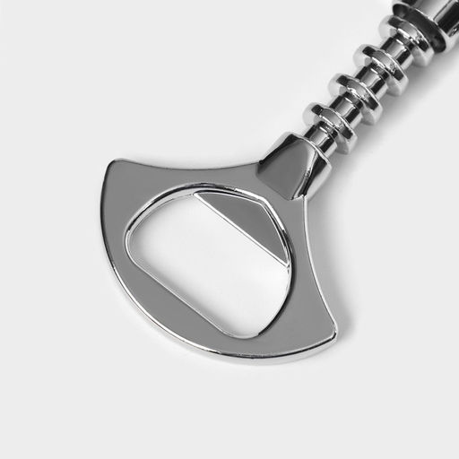 Штопор для вина Magistro Volt, h=18.5 см, серебристый  фото 8