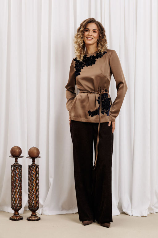 Костюм Gizart 5434 капучино,шоколадный