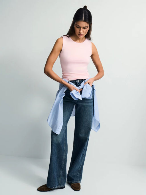 Базовый топ / Zarina  фото 3