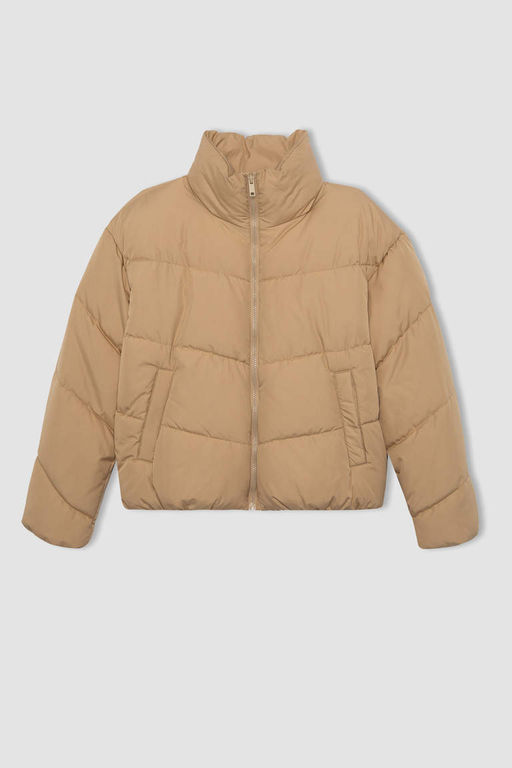 Водонепроницаемое пальто Relax Fit - Defacto фото 9