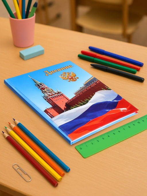 Дневник универсальный для 1-11 классов, Символика-1, твердая обложка 7БЦ, глянцевая ламинация, 40 листов - Calligrata фото 12