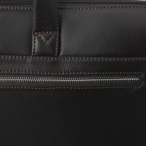 Мужская сумка для ноутбука GERARD HENON Артикул 877860, темно-коричневый  фото 5