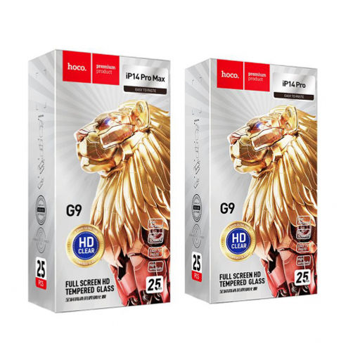 Стекло защитное HOCO для APPLE iPhone 13/13 Pro/14 (6.1), G9, Full screen HD, 0,3мм, глянцевое
