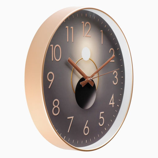 Часы настенные интерьерные «Минор», бесшумные, плавный ход, d=30 см, от батарейки 1×АА