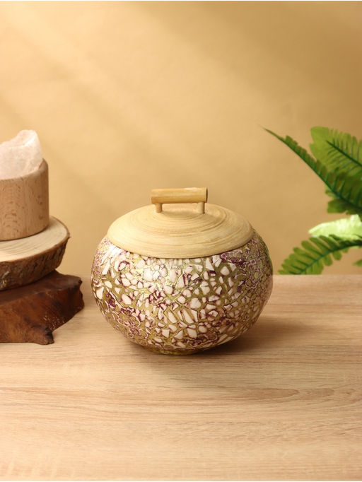 Банка для сыпучих продуктов, 161612 см, бамбук