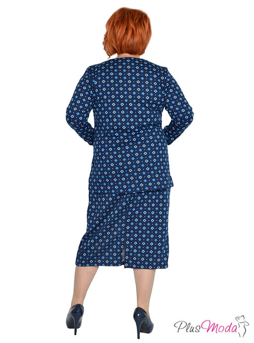 Юбка Модель №1373 размеры 44-84 - Plusmoda фото 5