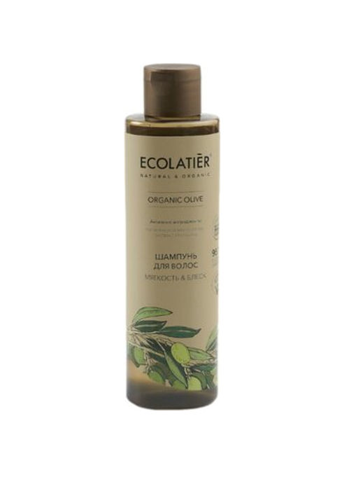 Ecolatier Organic Farm GREEN Шампунь д/волос Мягкость+Блеск "OLIVE Oil" 250мл