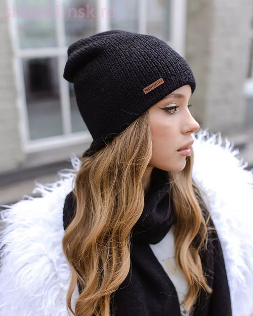 LS 52 PL 52 Комплект женский флис (колпак+шарф) (56-58)