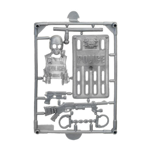 Набор полиции "Воздушная оборона 2" в пакете