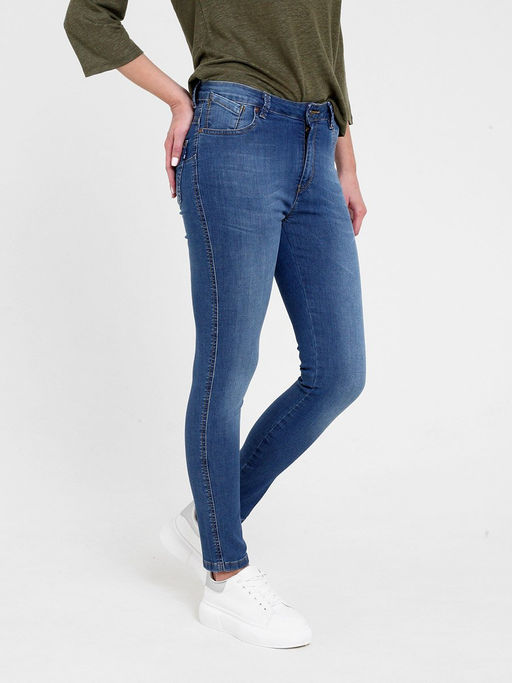 Женские джинсы _ 19756 - F5 фото 3