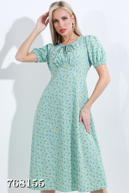 Платье летнее с принтом 768155