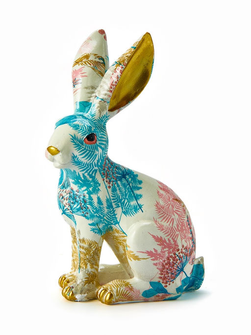 Фигурка полистоун TAKE IT EASY «Весенний зайчик», 10×14.5×23.5 см