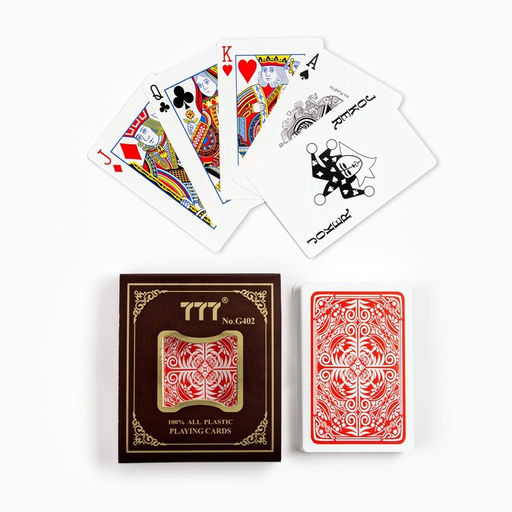 Карты игральные пластиковые Rush, 54 шт, 30 мкм - Simaland фото 5