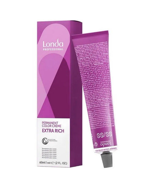 Стойкая краска 7/18 жареный миндаль Нюдовая коллекция, 60 мл LondaColor - Londa professional фото 3