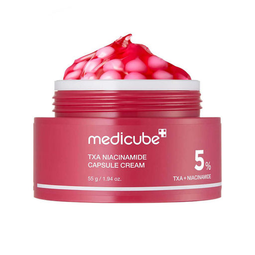 Осветляющий капсульный крем с 5% ниацинамида - TXA Niacinamide Capsule Cream, 55 г