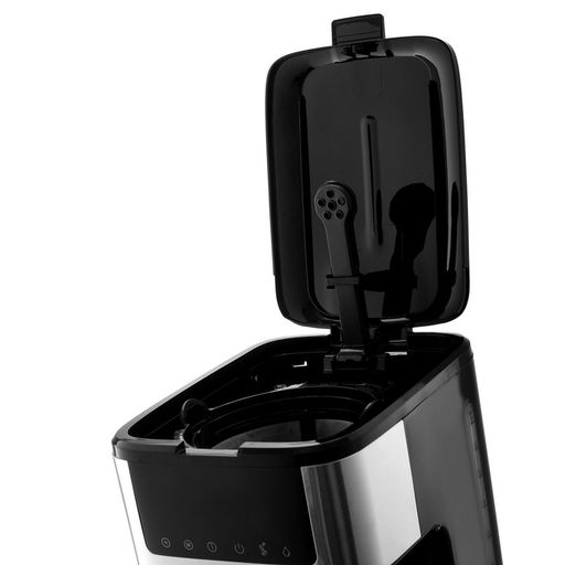 Кофеварка BRAYER 1124BR, капельная, 900 Вт, 1.8 л, LED дисплей, поддержание t, чёрная