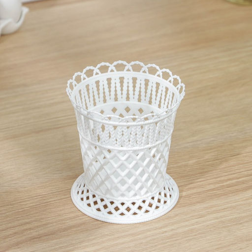 Цена за 3 шт. Подставка для столовых приборов Альтернатива «Семь злаков», 11.5×11.5×12 см, пластик, МИКС