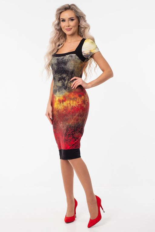 Платье П3-2632 - Wisell фото 7