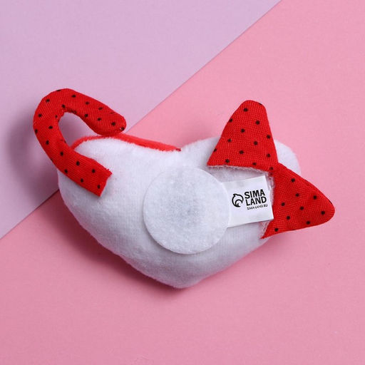 Магнит Люблю, кот, сердце - Milo toys фото 4