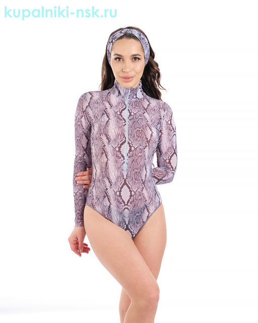 202 FS Купальник сплошной пропускающий загар SPF 35 (42-50) - Teres фото 9