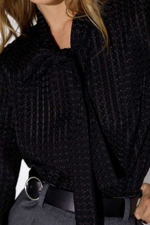 Блуза Pirs 5036 черный  фото 4