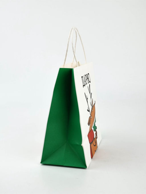 Набор пакетов крафтовых «Новогодний праздник»