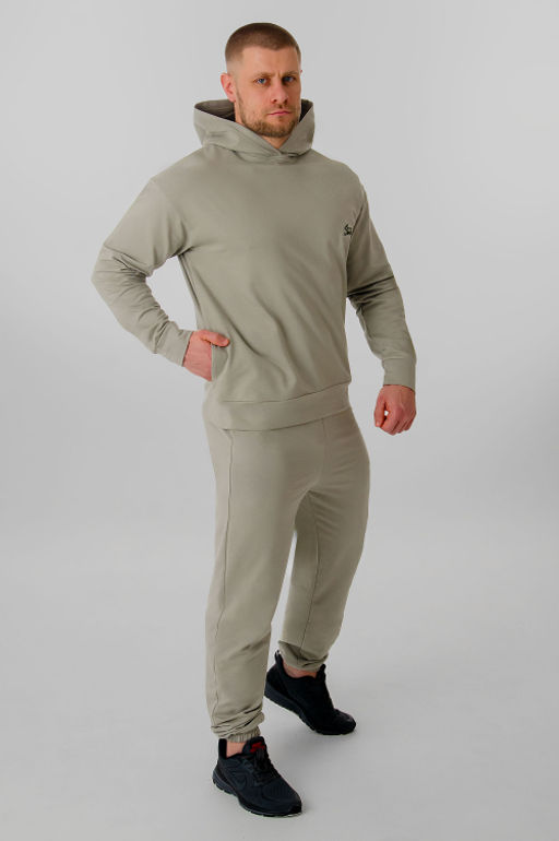 Арт. 63192 Костюм  с брюками мужской 50-58 (5 шт) Цвет:полынь