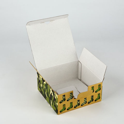 Коробкапенал С 23 Февраля!, 15 15 7 см - Дарите счастье фото 10