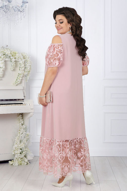 Платье Ninele 7431-Р темно-синий - Mira fashion фото 481