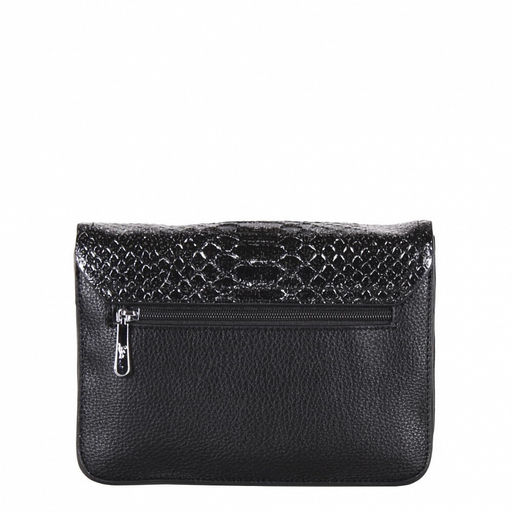 Сумка 575671 black Velina Fabbiana-Safenta