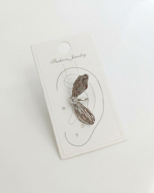 Серьги - кафф