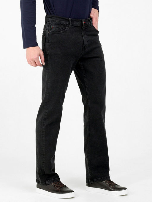 Мужские джинсы утепленные - F5 фото 2