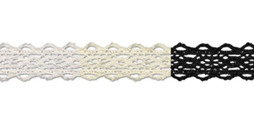 Gamma кружевная лента 20 мм HVK-07 в рулоне 22.8 м 0.5 СК/Распродажа
