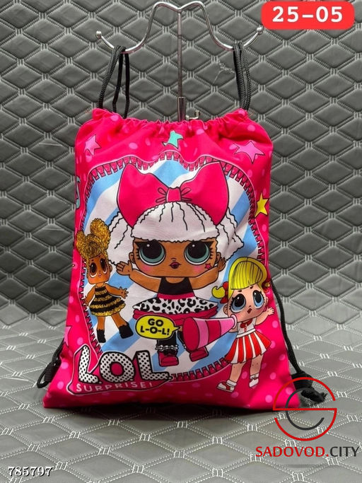 Детский мешок для обуви - Bruno фото 2