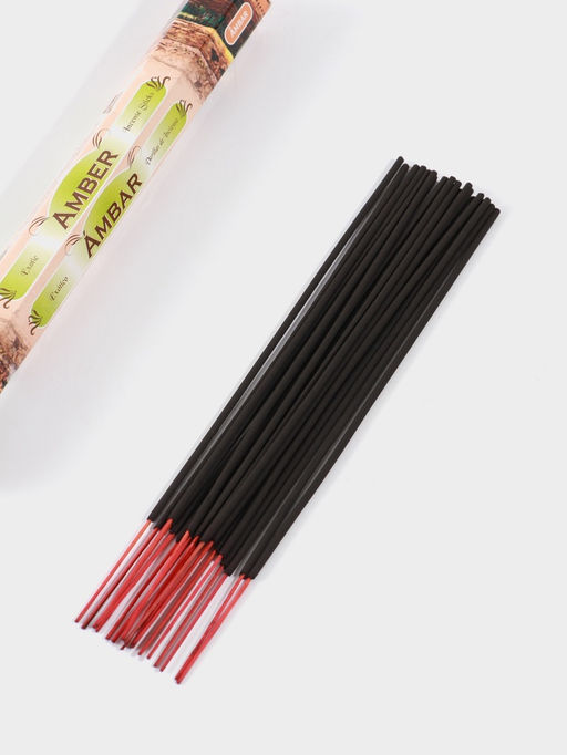 Цена за 4 шт. Благовония "Tulasi" 20 аромапалочек Амбра