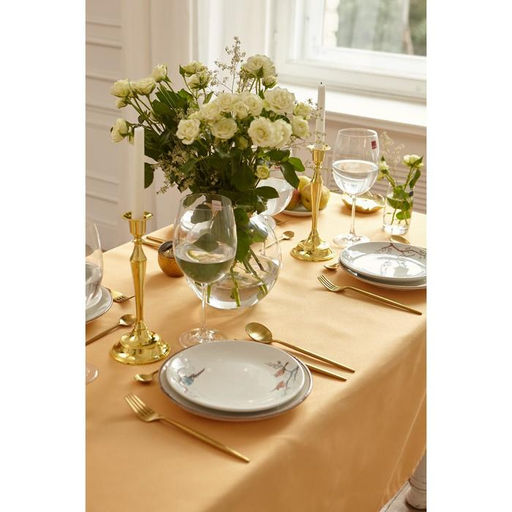 Скатерть Этель Cozy 150*220 +/-3см, цв.бежевый, пл. 192 г/м2, хл с ВГМО  фото 7