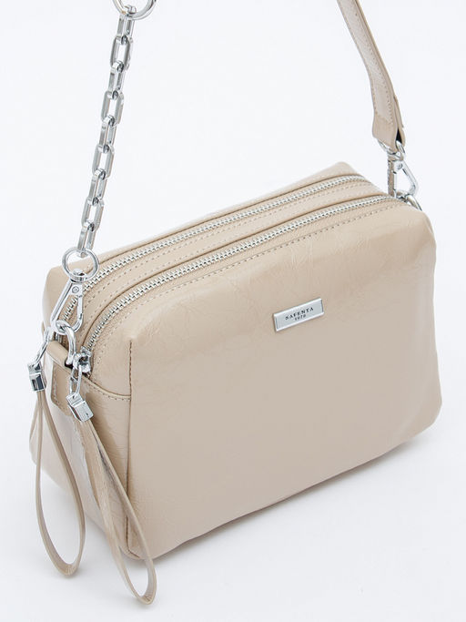 Сумка 98504-1 beige Velina Fabbiano-Safenta