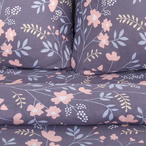 Постельное белье Этель 2 сп Сумрачный сад 175х215см,200х220см,70х70см-2 шт.  фото 2