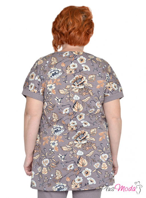 Туника Модель №1216 размеры 44-84 - Plusmoda фото 11