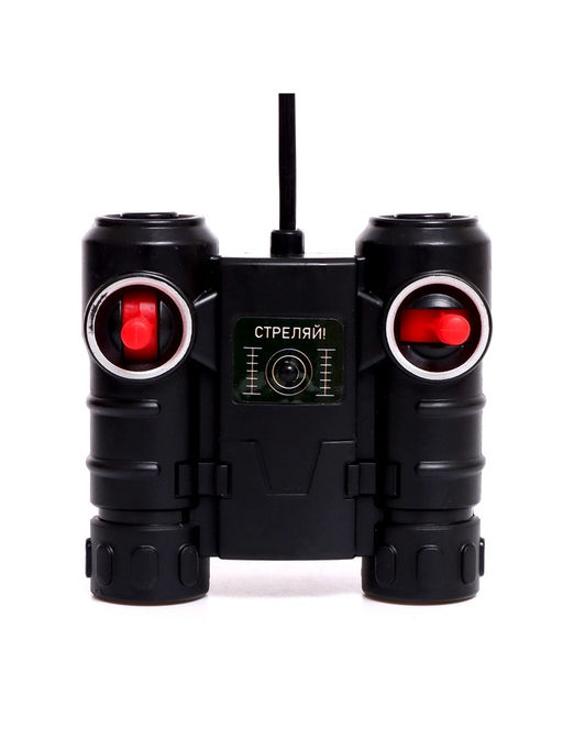 Танк радиоуправляемый Т90, работает от аккумулятора, стреляет ВВ пулями, цвет зелёный - Автоград фото 5